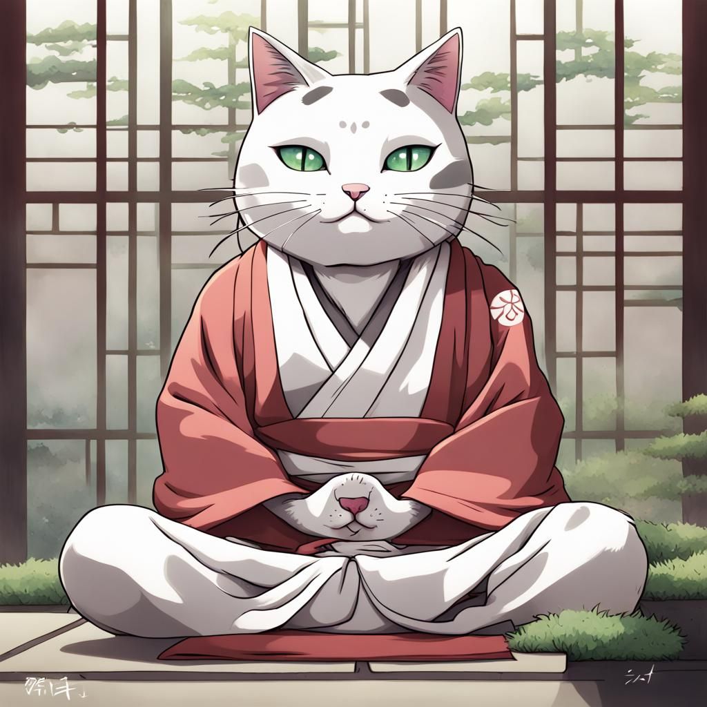 Zen Cat