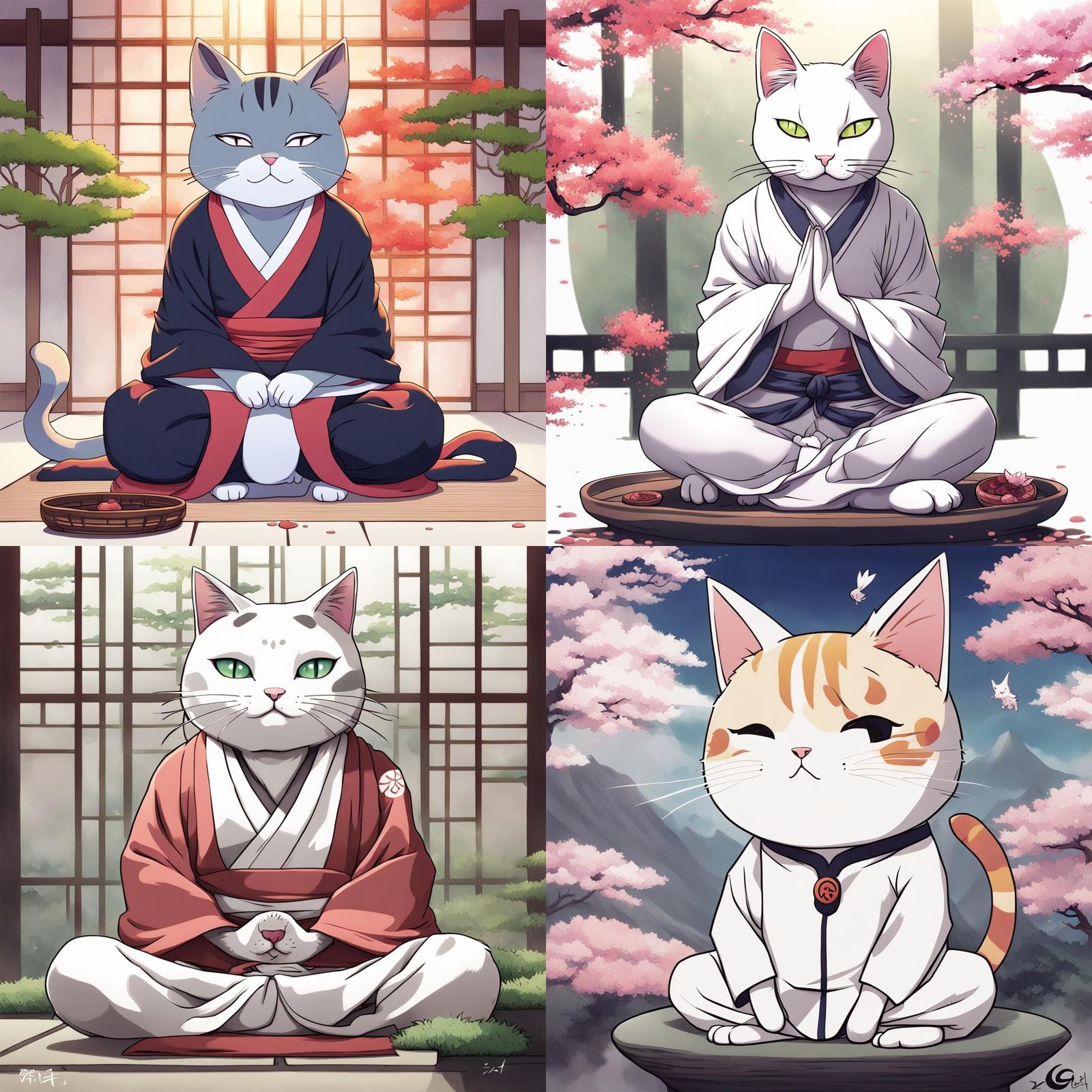 Zen Cat