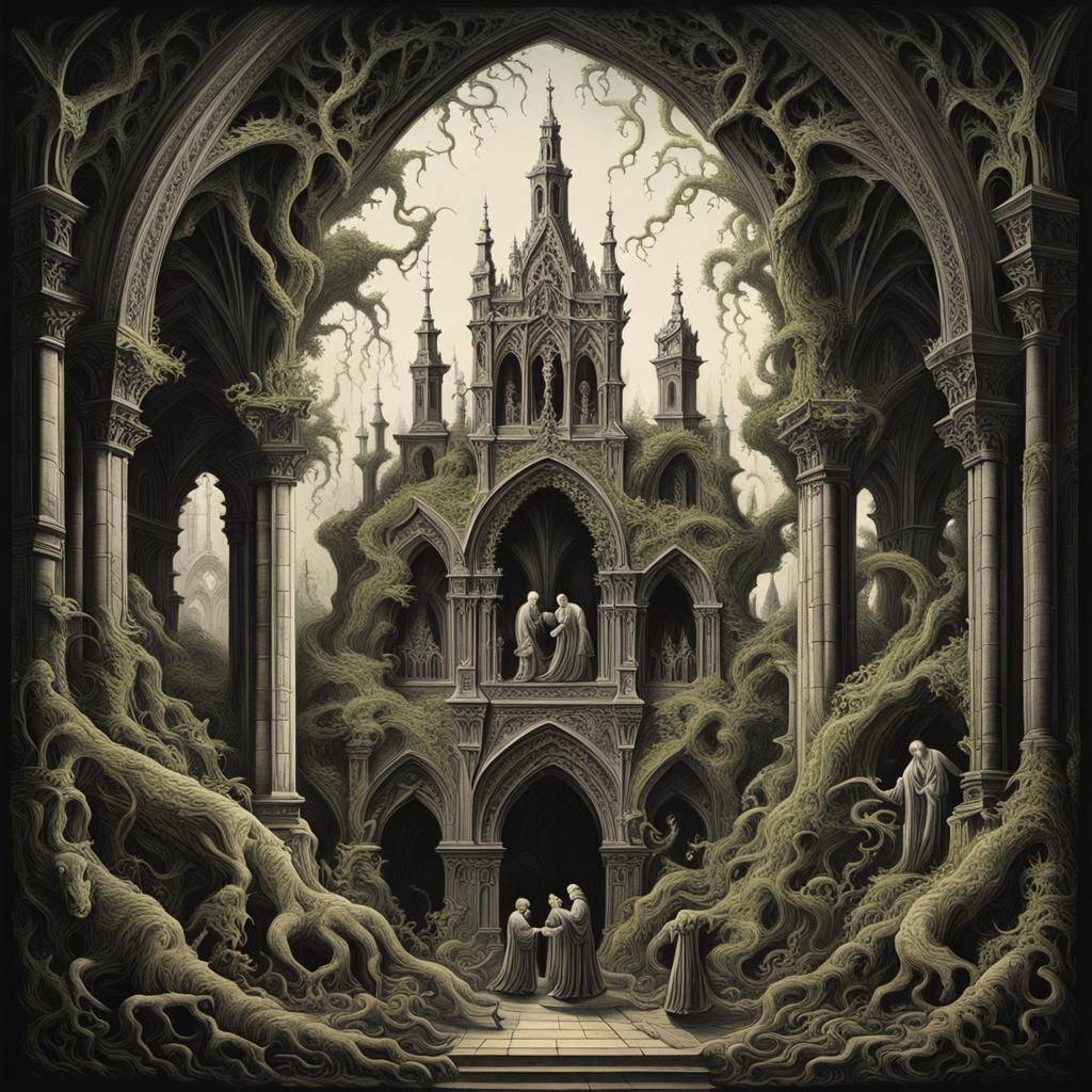 Turned off the light