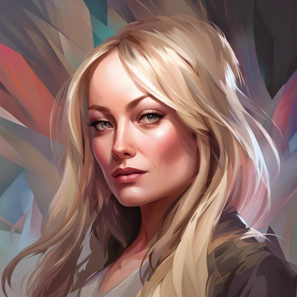 Gwen Stacy Portrait in Artgerm Style