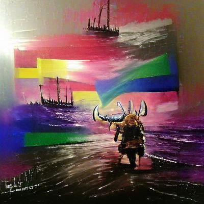 Gay Viking Journey