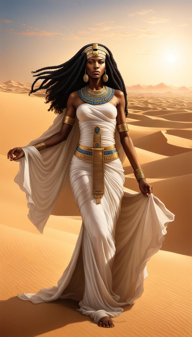 Isis: Ancient Egyptian Goddess in North Africa