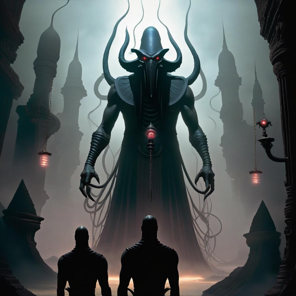 Sinister Hideous Secret of Nyarlathotep