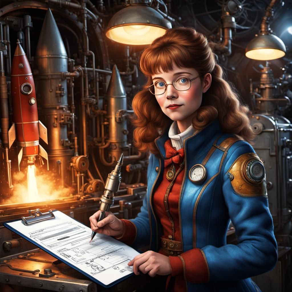Steampunk Space Mission with Lisa Cranston