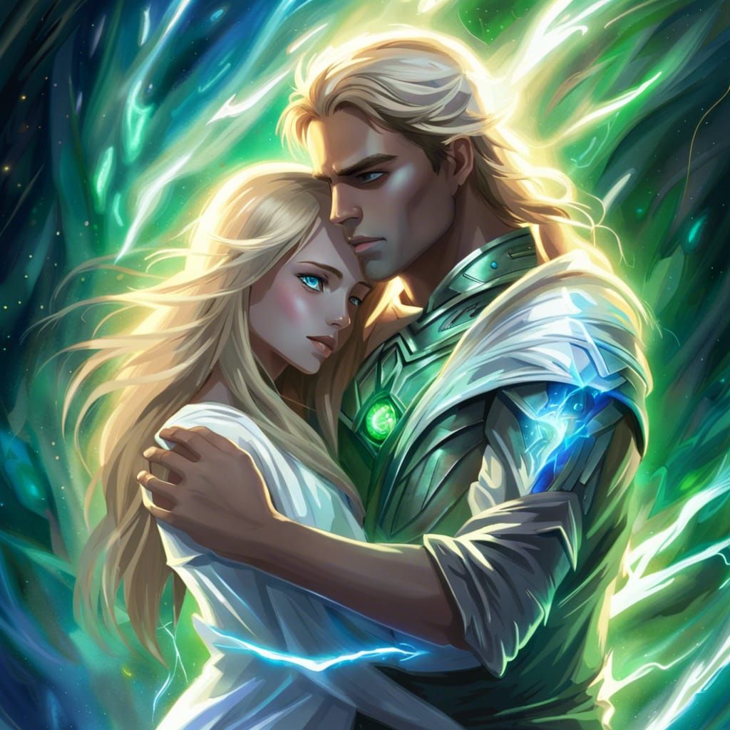 Their love in the end of the world