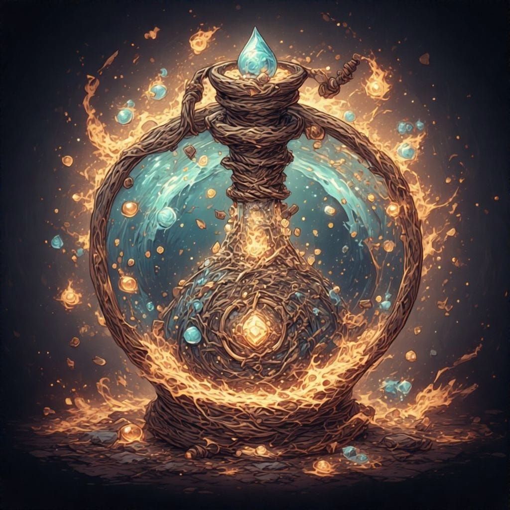 Elegant Woman Posing in Lush Forest Setting