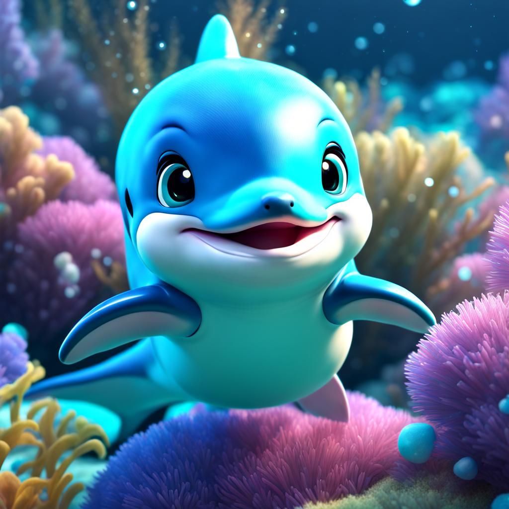 Baby Dolphin