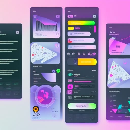 UI UX web app