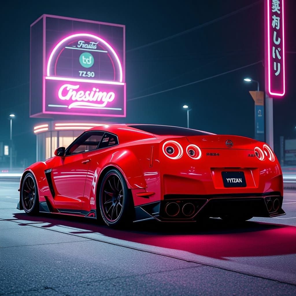 2023 Nissan Z with Street Hunter Body Kit and GT Wing