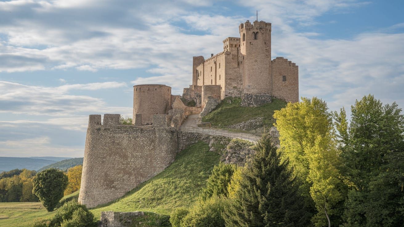 Historic Pidhirtsi Castle Transformed into a Majestic Landma...