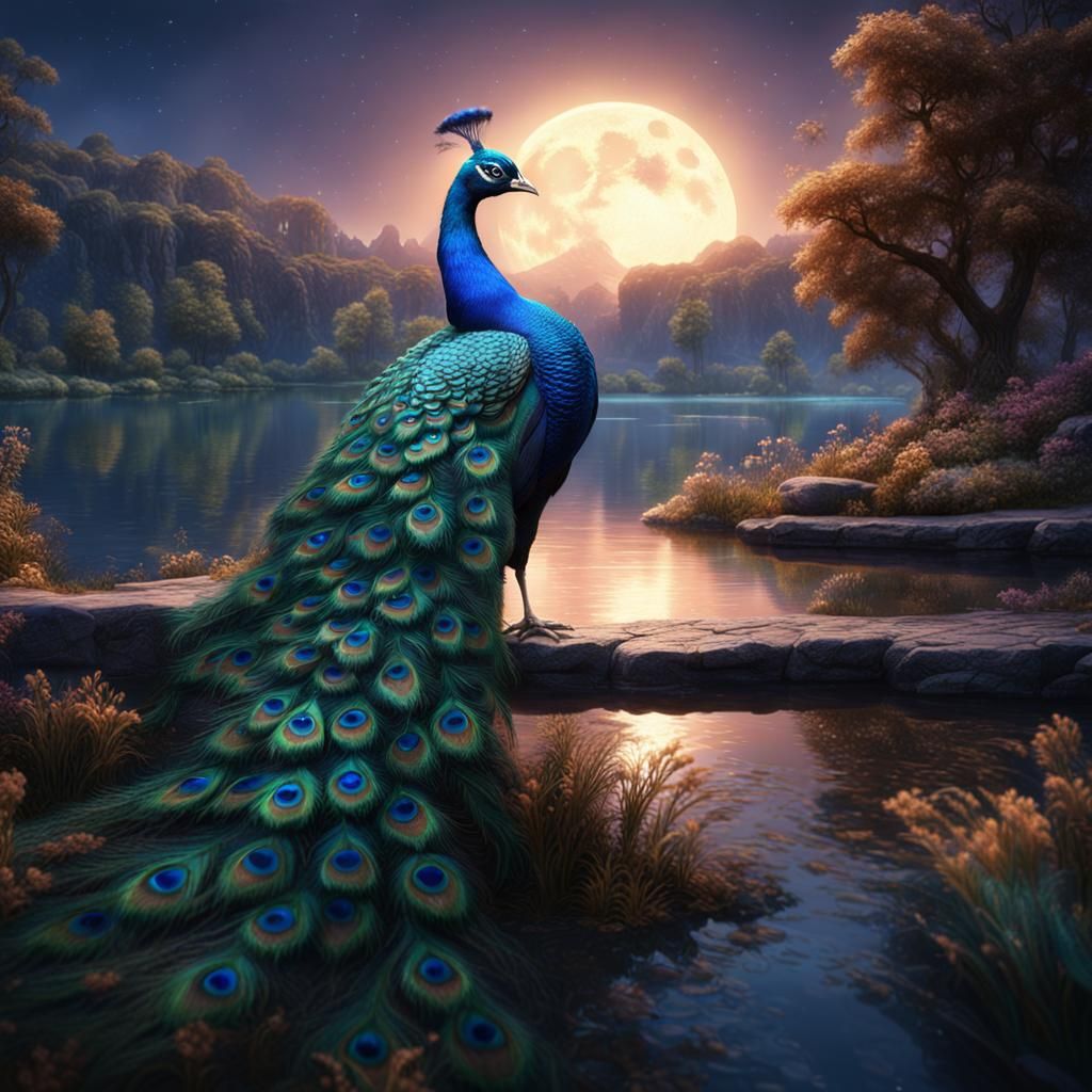 Peacock King