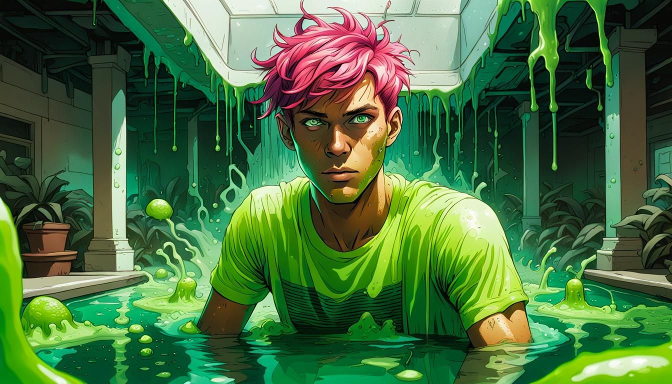 Welcome to slime heaven!