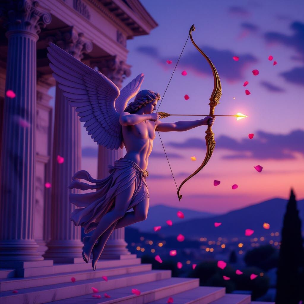 Eros, The God of Love