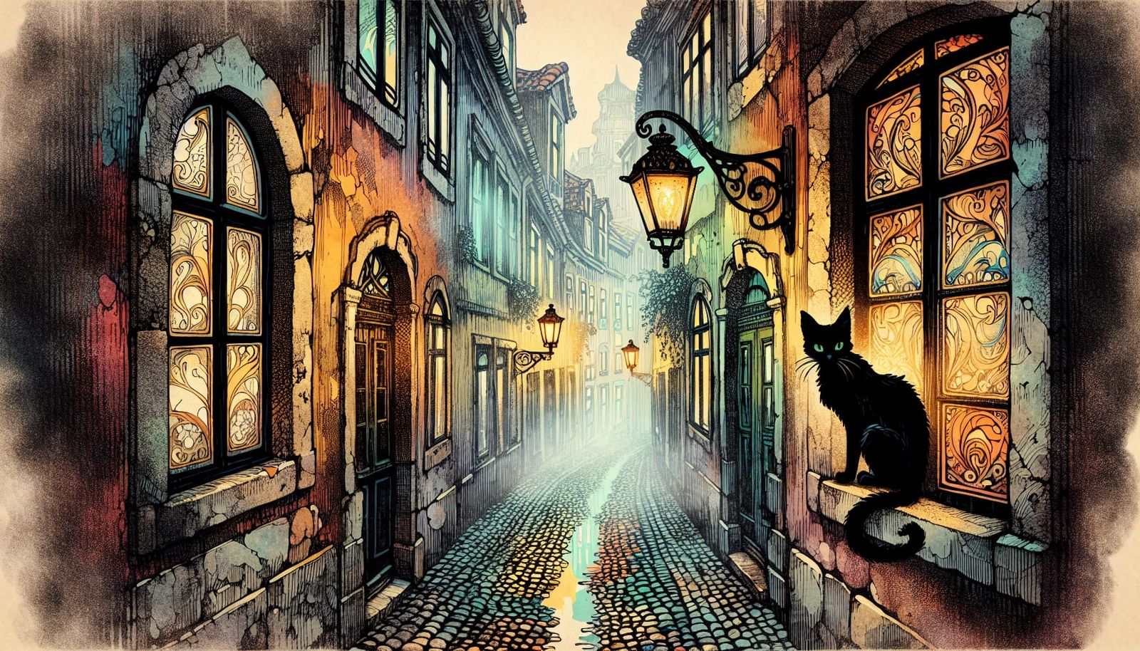 Memory in the Cobblestones...