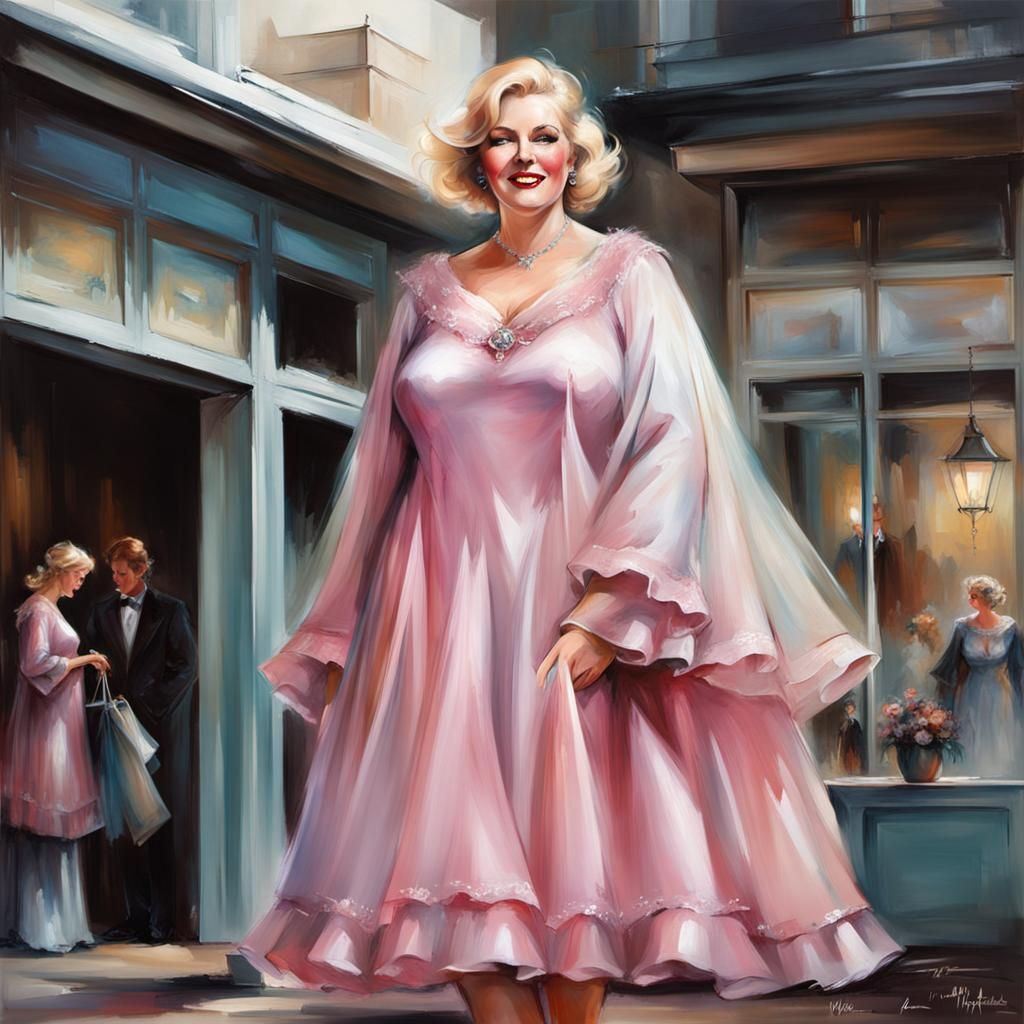 Comic Noir Expressionism by Willem Haenraets, a mature smili...