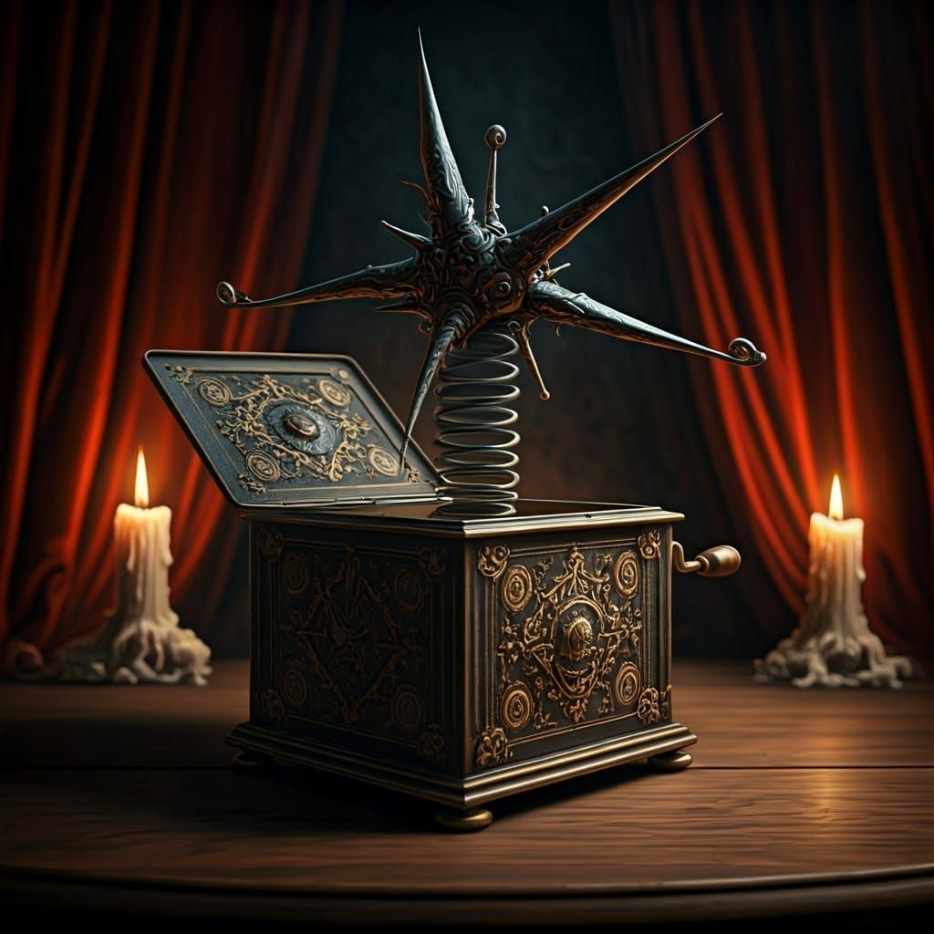 Cursed Jack in the Box