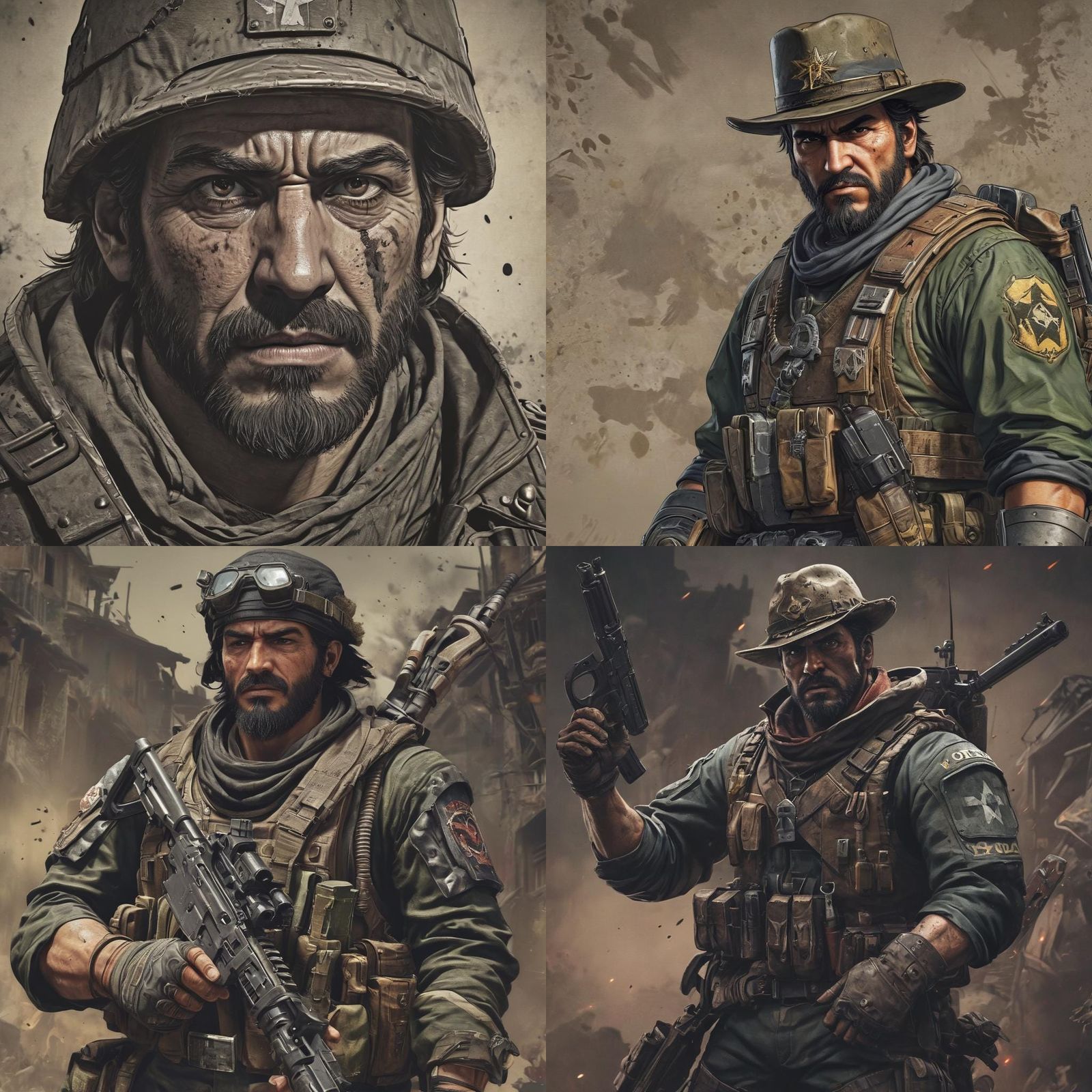 Call of Duty: Pizarro in Anime Style