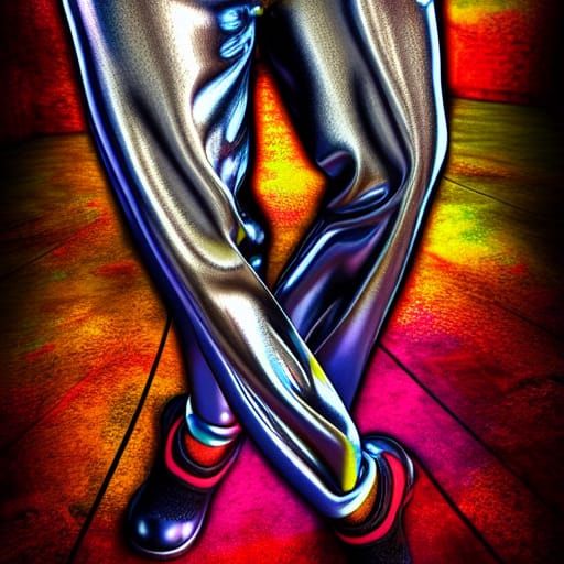 Hyperdetailed Realistic Rendering of Pee Pee Pants