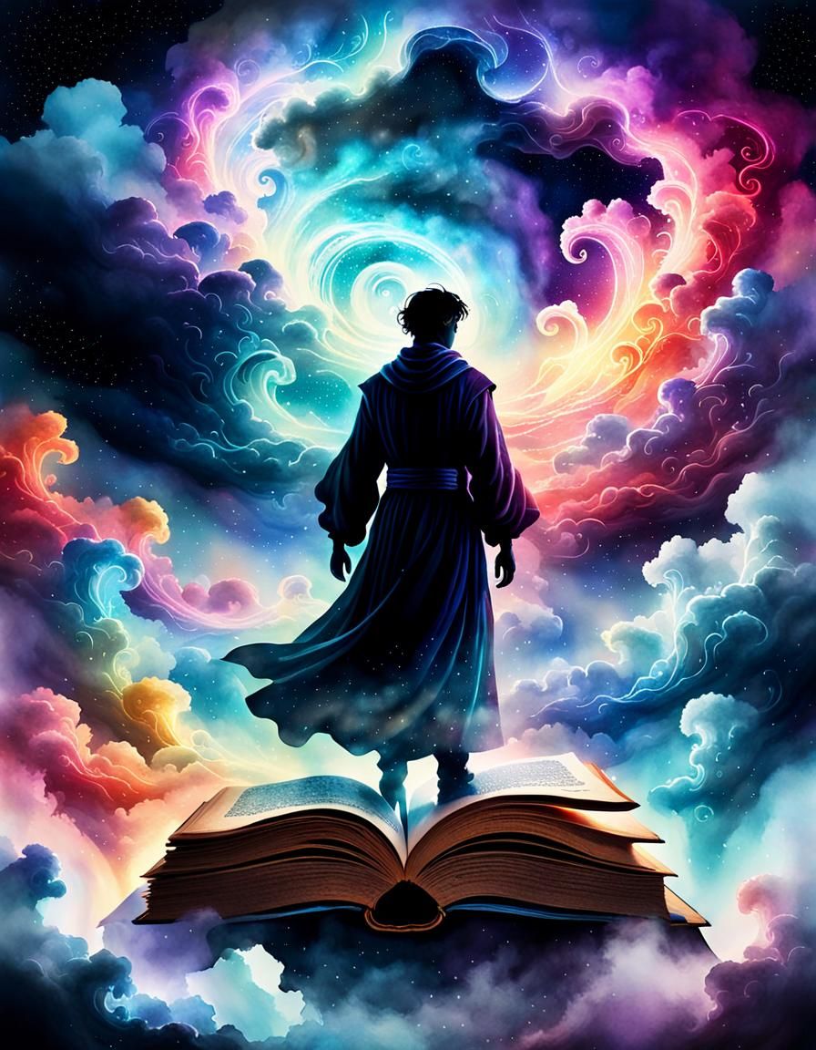 Surreal Dreamscapes: A Digital Watercolor Realm