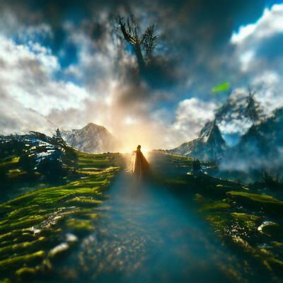 Lord of the Rings Hobbit Adventure in 8K
