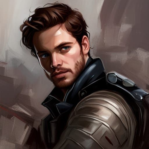 AI Interpretation of Bucky