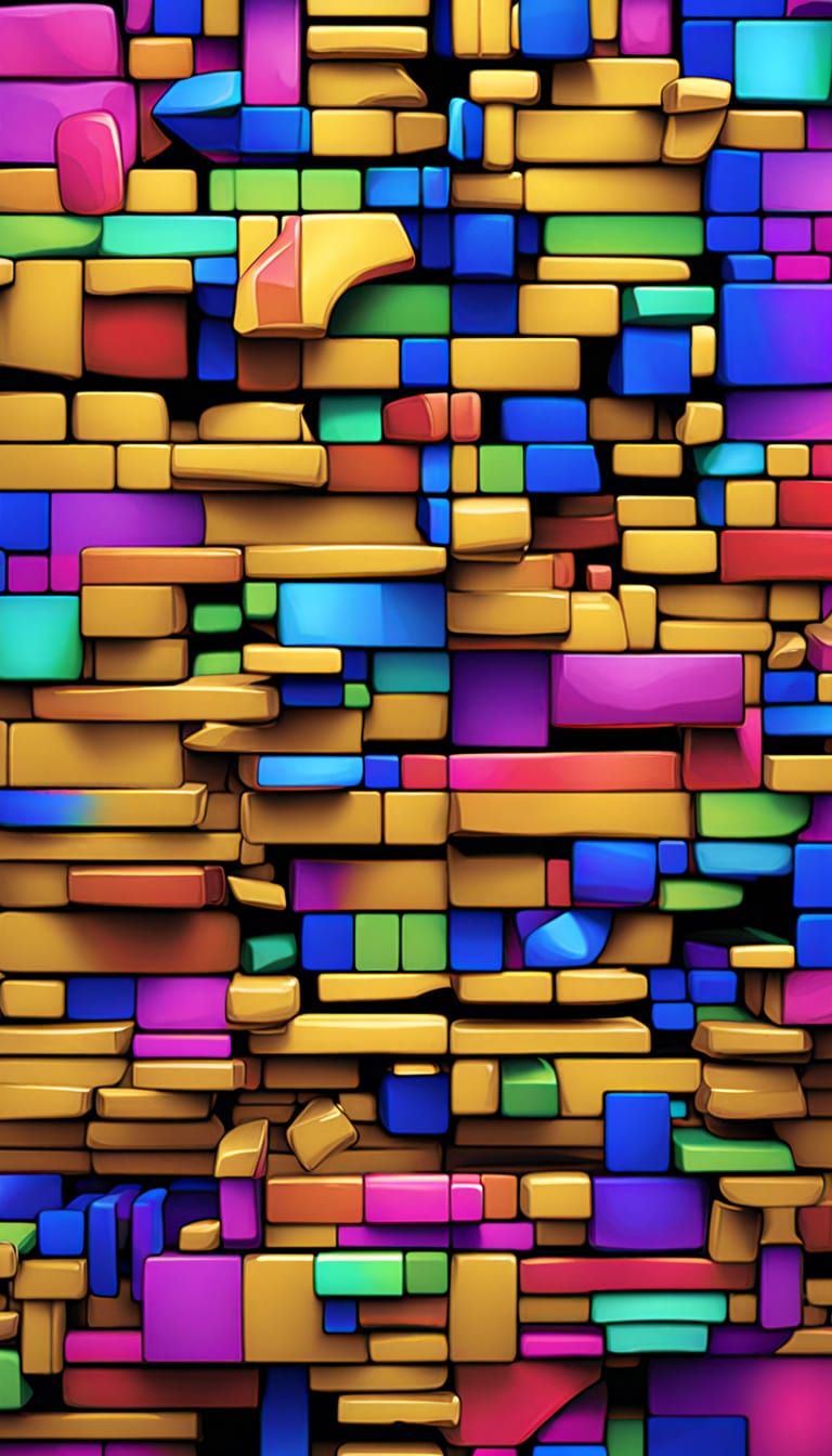 Psychedelic Fractal Art with Dynamic 3D Shading