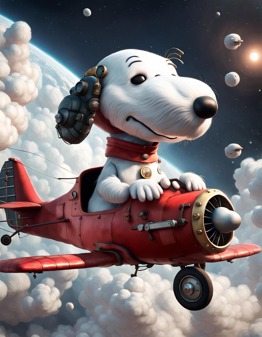 The one and only Snoopy
