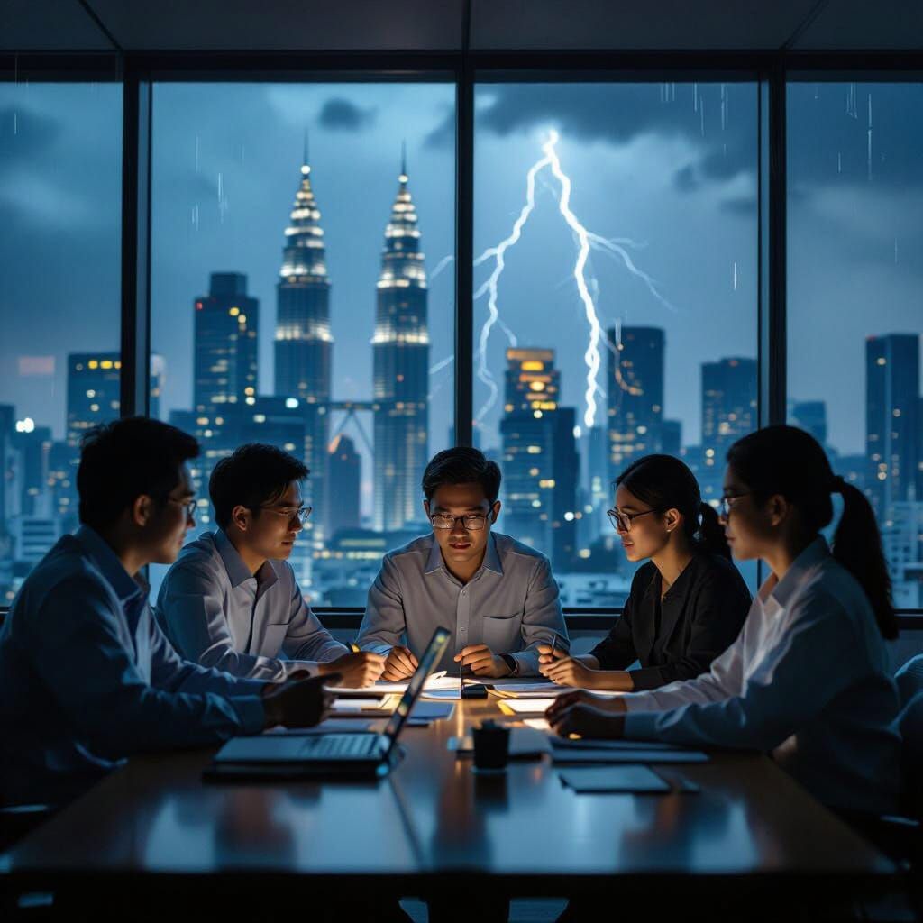 Malaysian Employees Learning Digital Tools in Cinematic Styl...