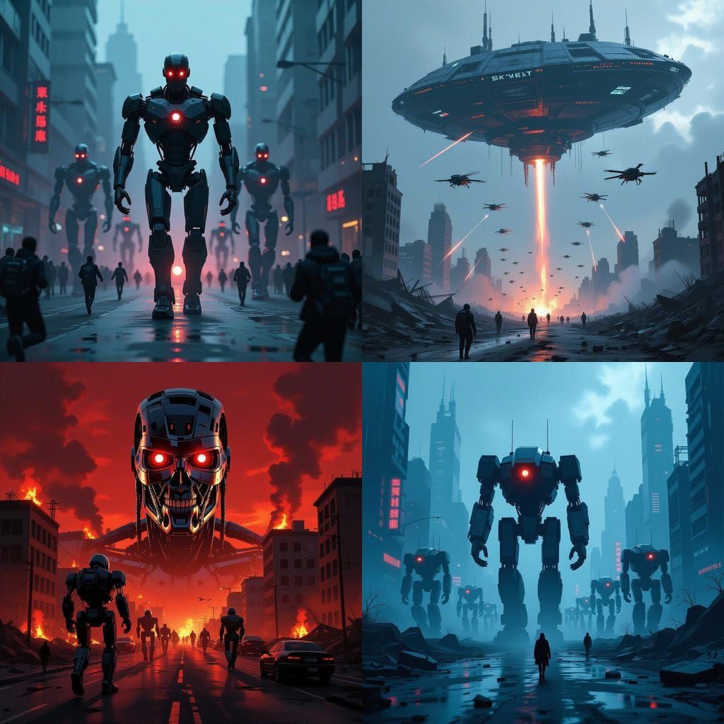 Skynet's Global Takeover in 2026