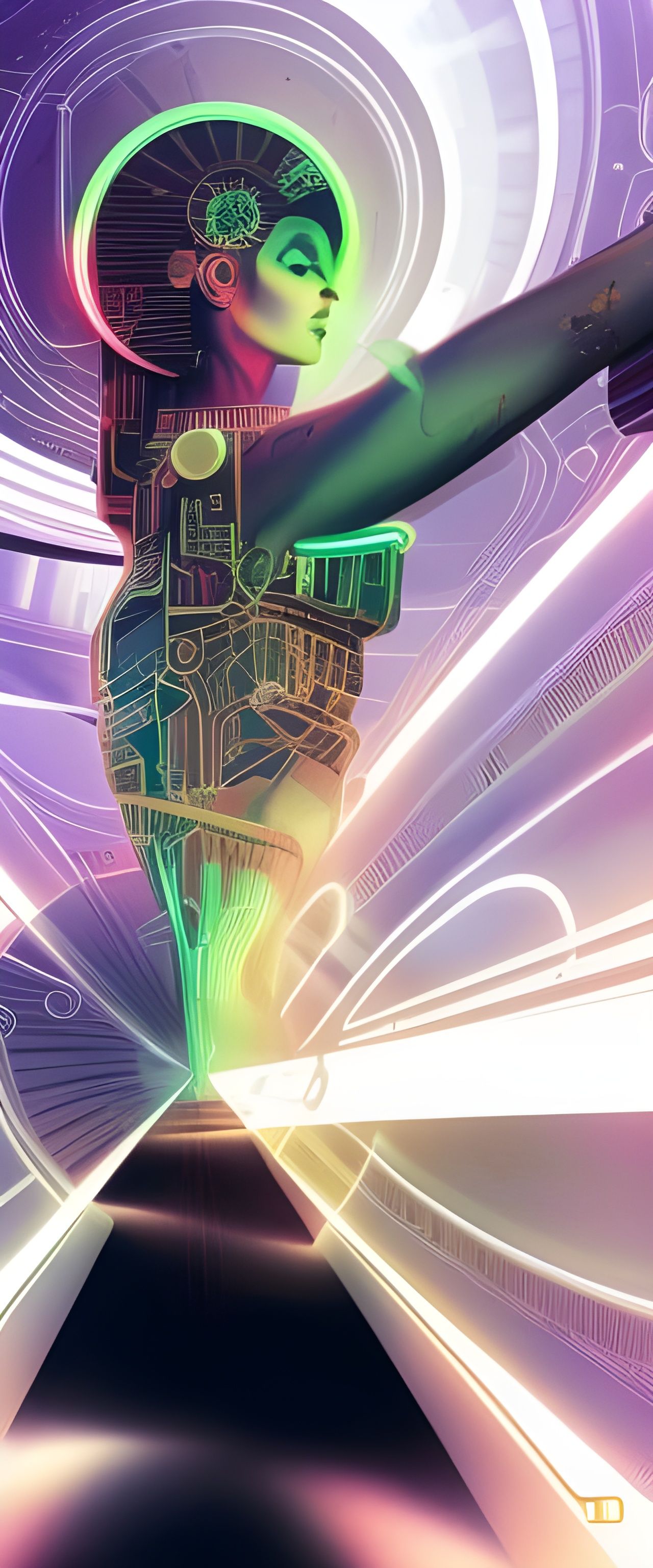 Retro-Futurism: Becoming Cosmic Sands of Time
