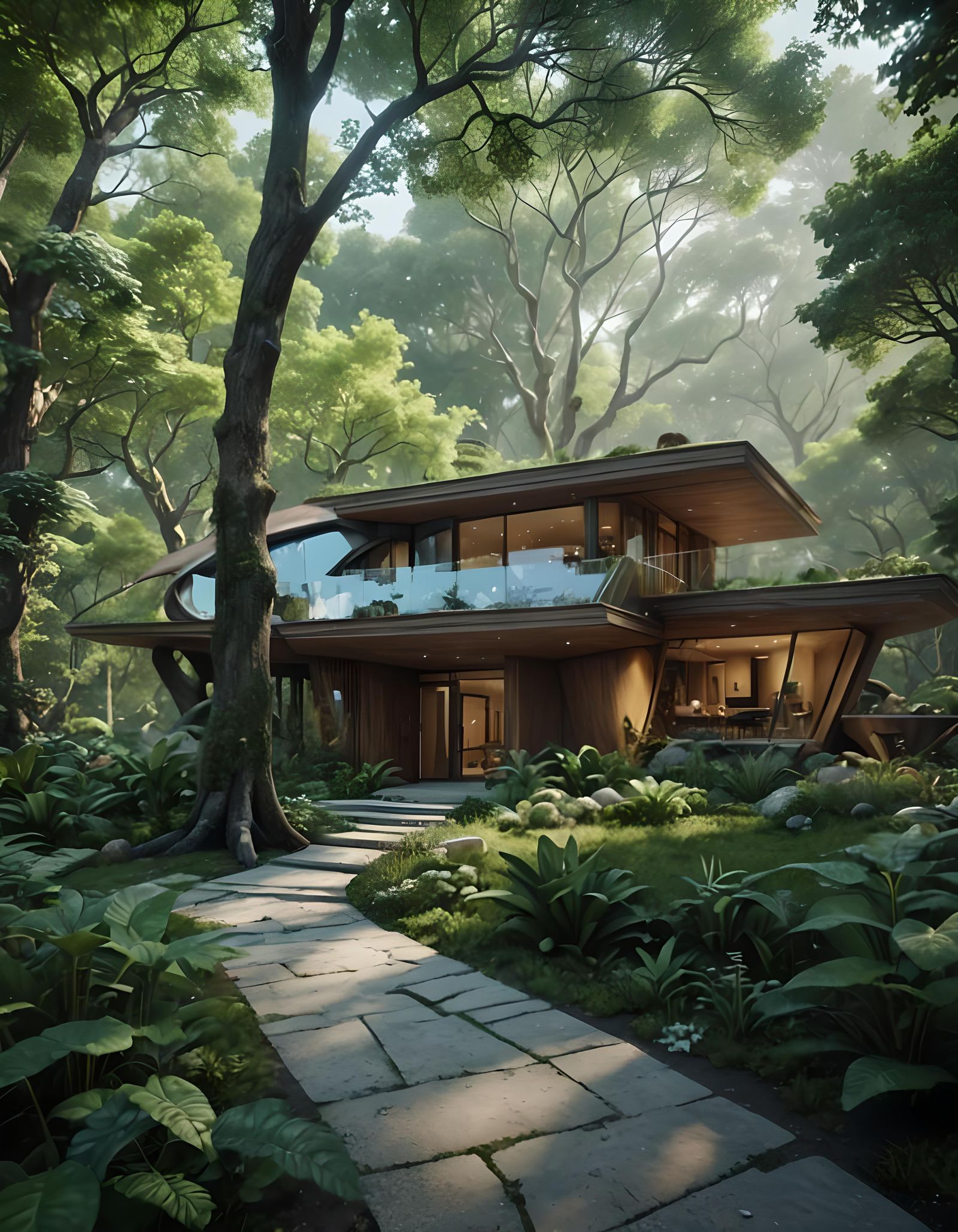 Organic Architecture in 4K: Anthroposophical Design