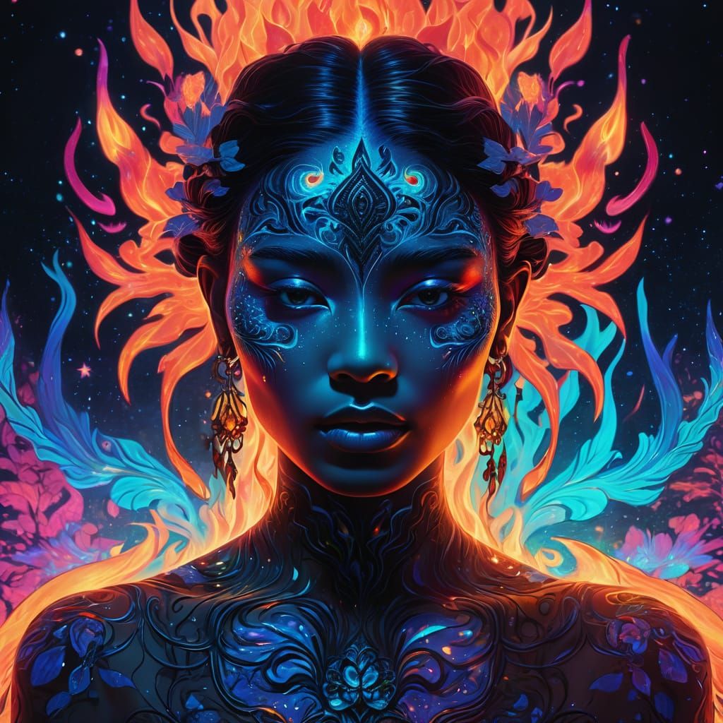 A very realistic photo of a beautiful