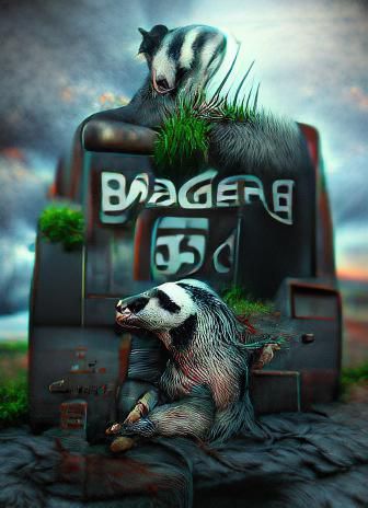 Breaking Badger. 8K Resolution. 8K 3D. VRay. DeviantArt. pai...