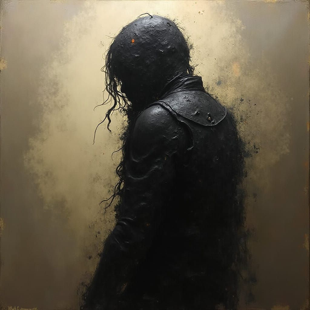 Dark Fantasy World in Grim Style