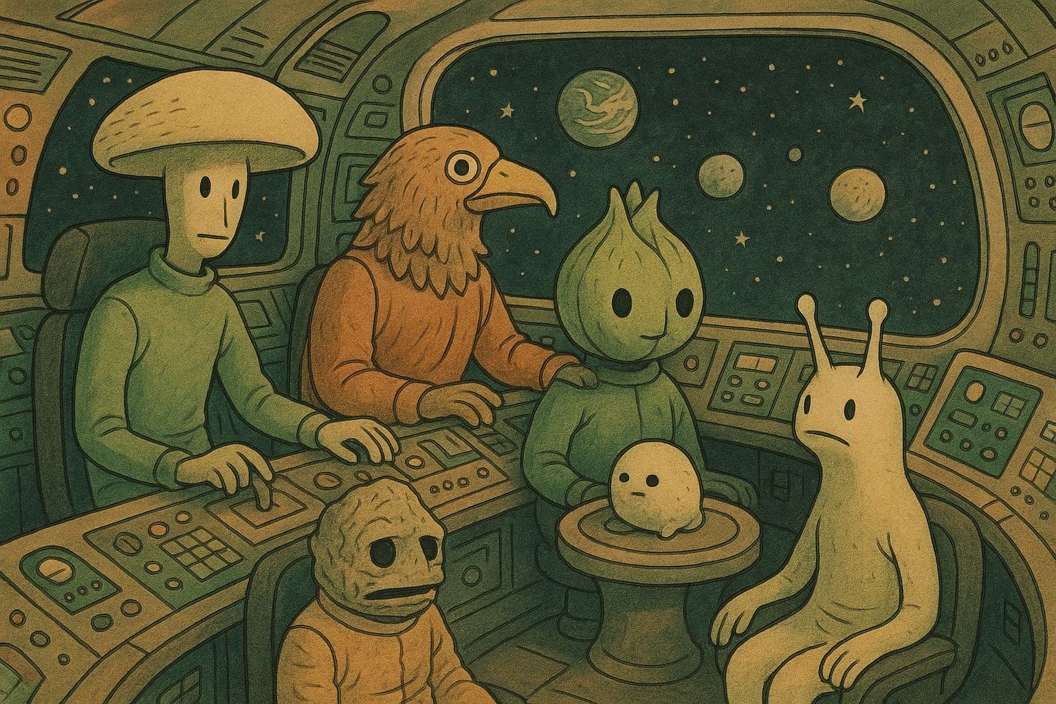 Strange Head-Fellows, Strange Bird-Fellows, Strange Bud-Fell...