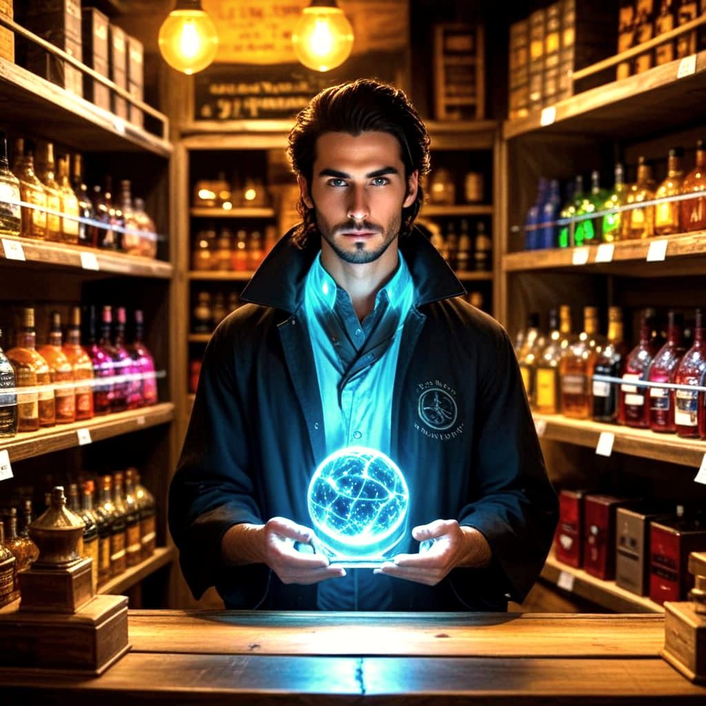 Magical Retail Establishment: Thaumaturgy in Commerce