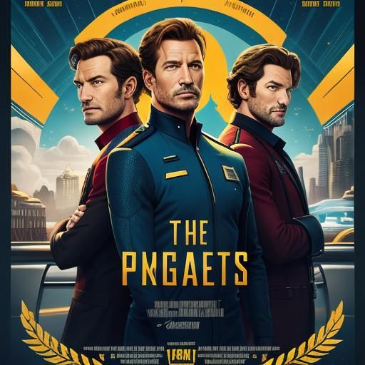 AI Movie Poster for 'The Passengers'