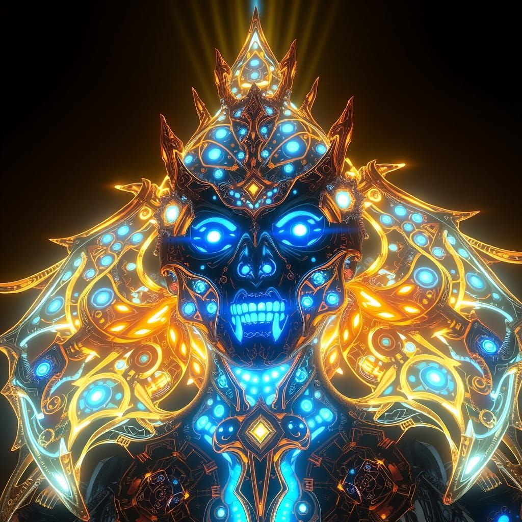 Cyberpunk Quantum Entity Embodies Dwemer Logic