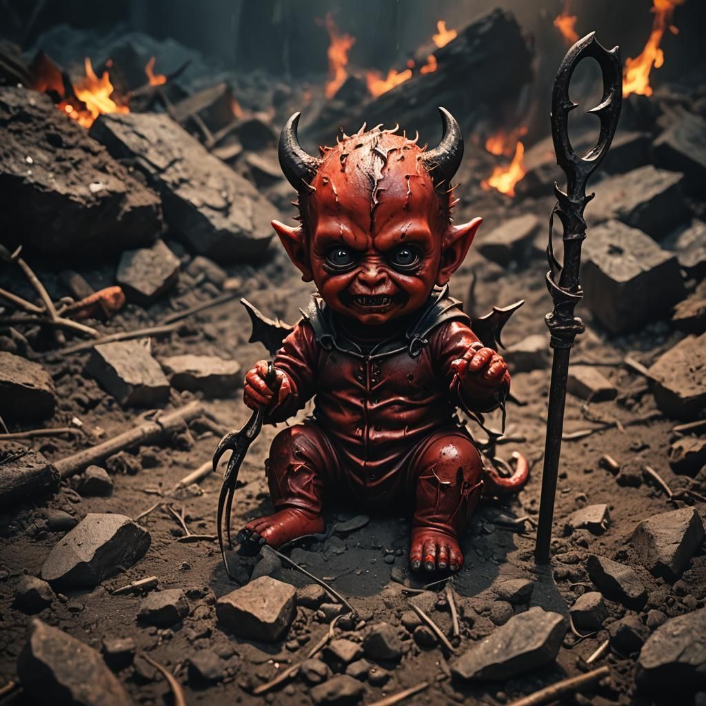 Demon baby