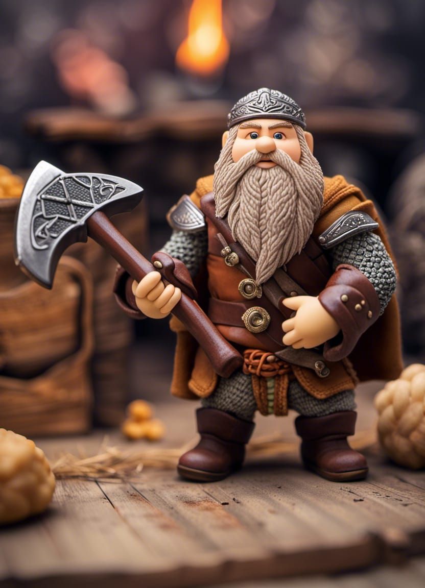 Nobody Puts a Dwarf on Cake!