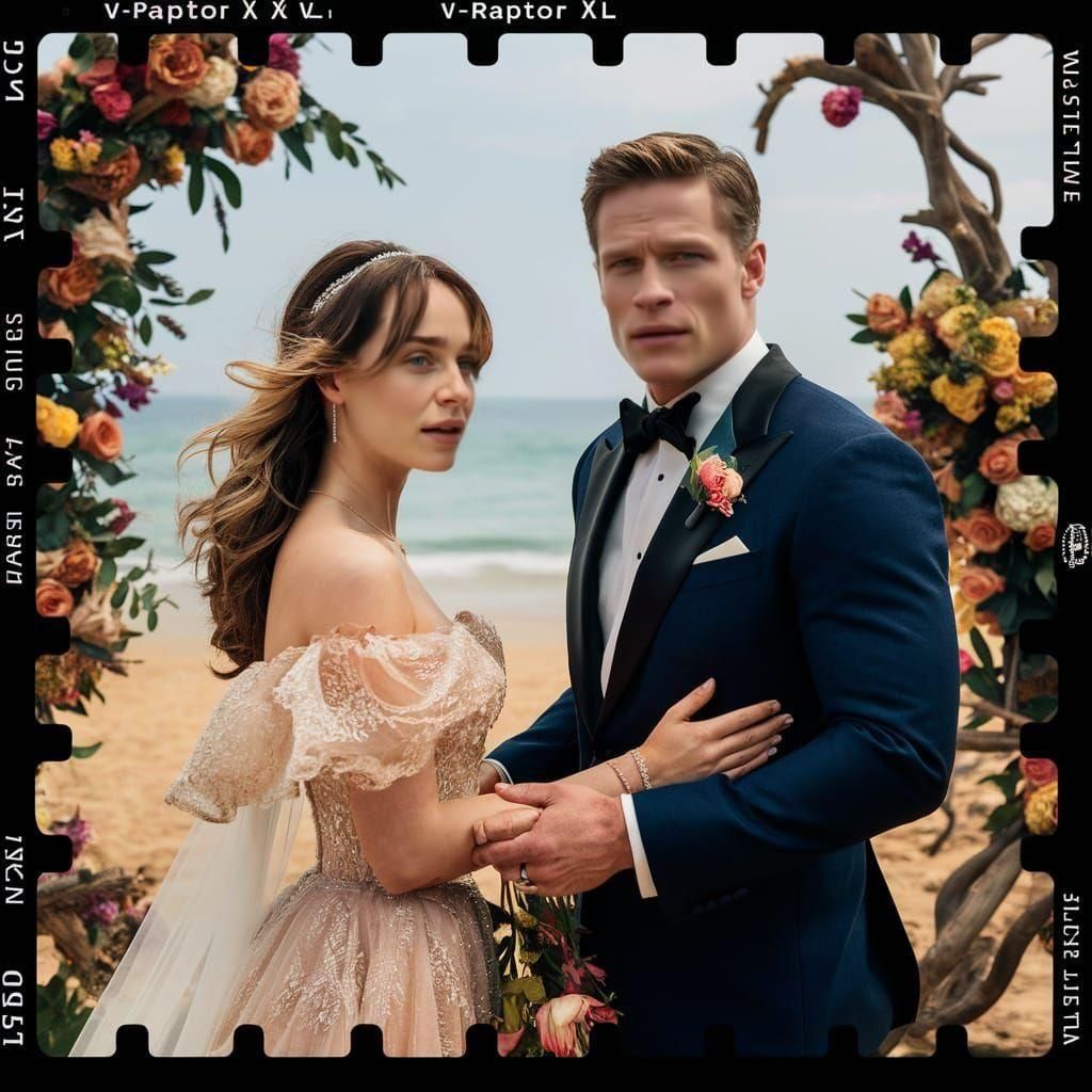 Emilia Clarke and Matt Smith's Beach Wedding