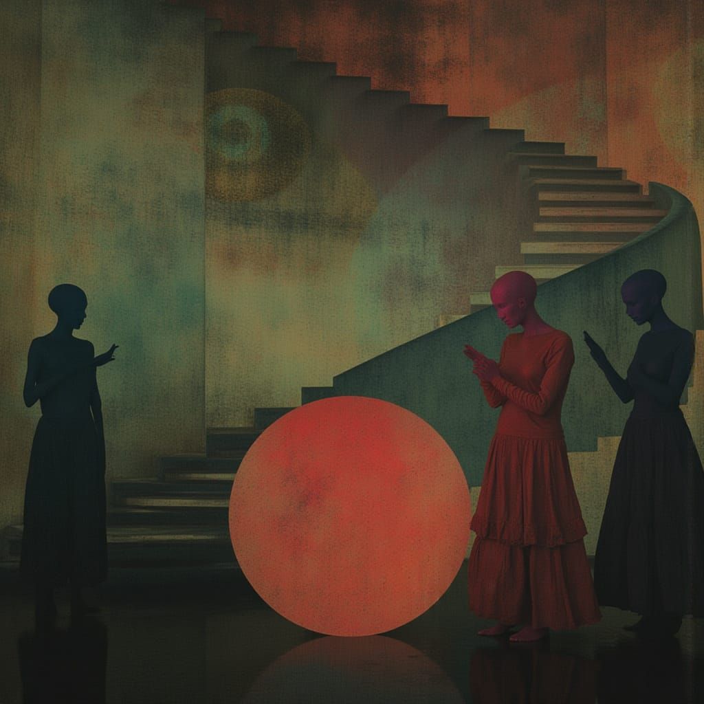 Gestation - AI Generated Image