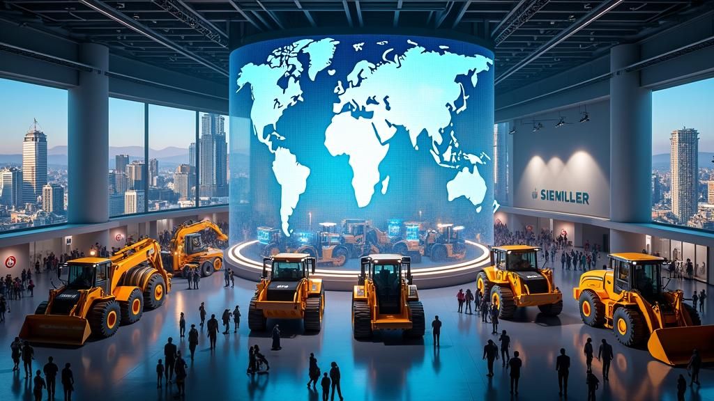 Construction Equipment Expo: Futuristic Machinery and Urban ...