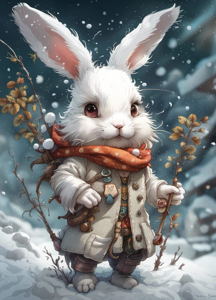 Little Bunny Fu-Fu 3