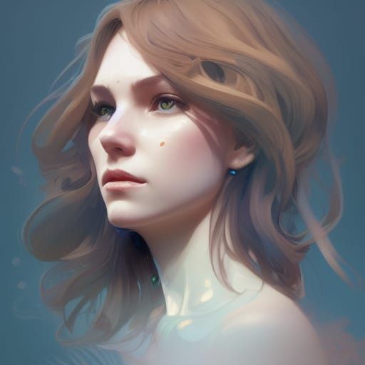 Hyperdetailed Portrait in Unreal Engine 5 Style