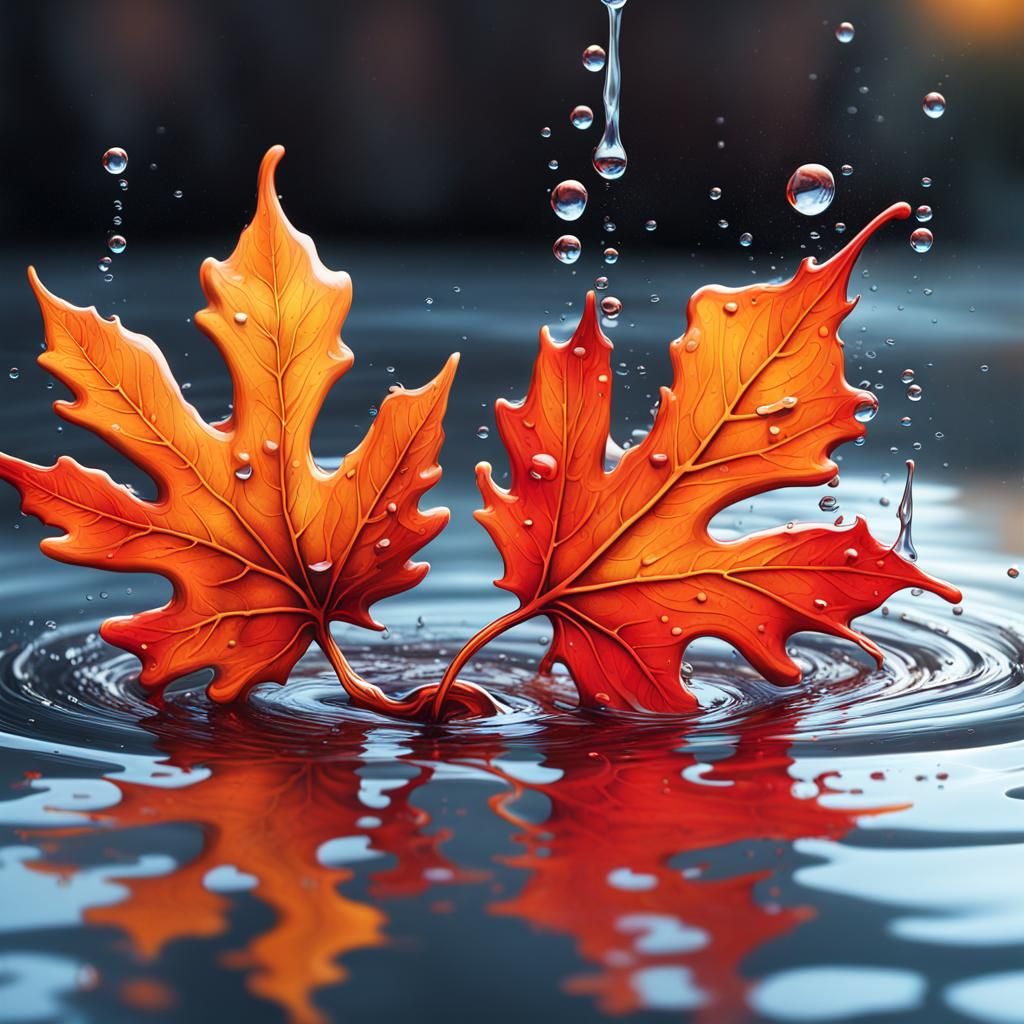 “Autumn Splash”