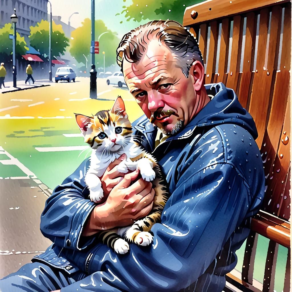 City Kitty #41 - John Steinbeck