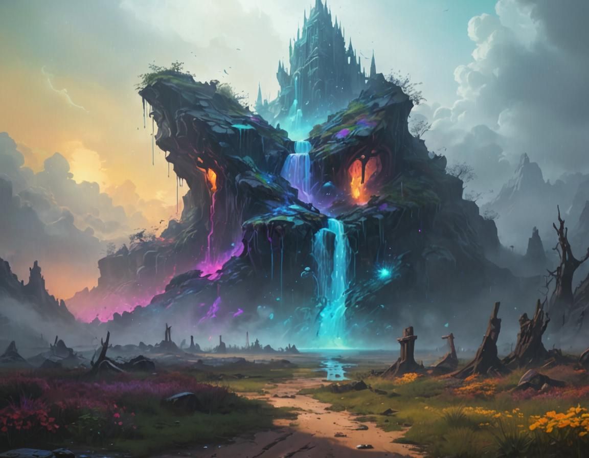 "Mountain Of The Mad Mage"