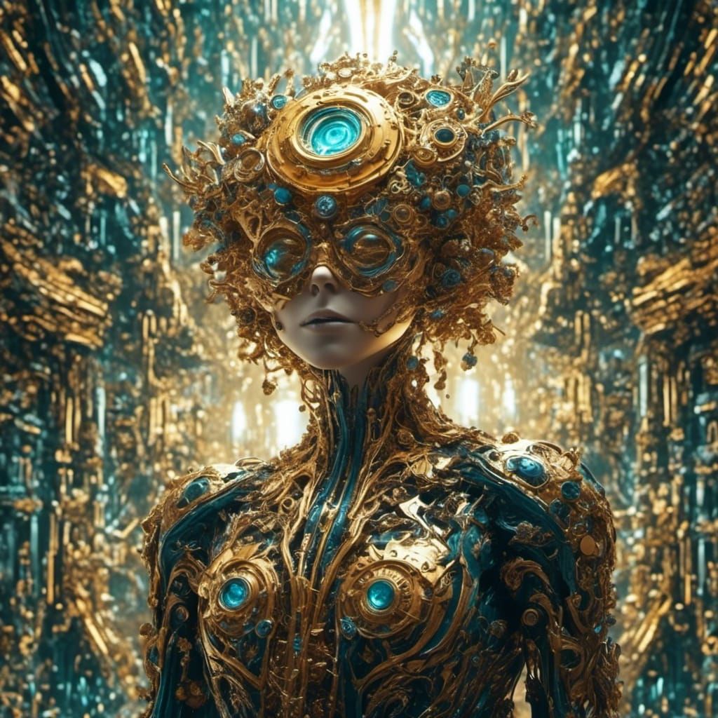 Steampunk Cyborg Spotlight