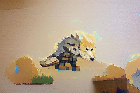Simple Pixel Art Creation
